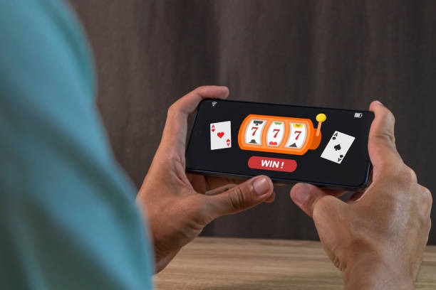 Fortune Ox slot game interface on nagawing showing reel layout and betting controls