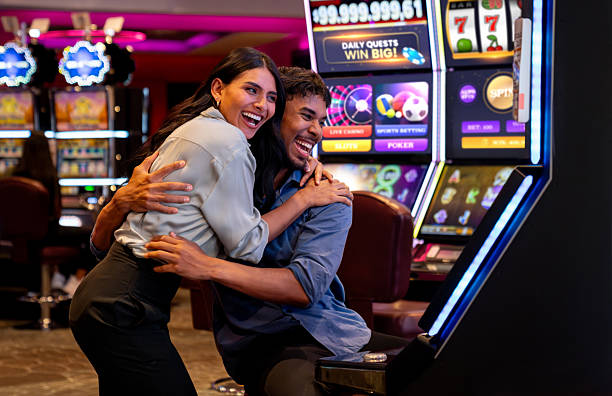 Push Gaming slot titles displayed on nagawing platform library interface